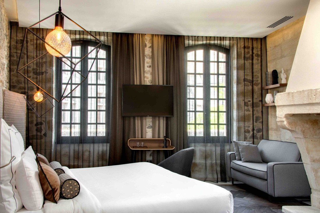 Les 5 plus beaux hôtels en Camargue, Les Bains Gardians © Boutique Hôtel des Remparts