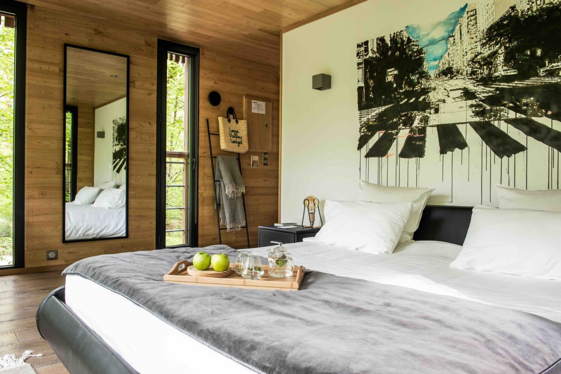 Loire Valley Lodges, un des plus beaux hôtels pour un week-end en amoureux © Loire Valley Lodges 