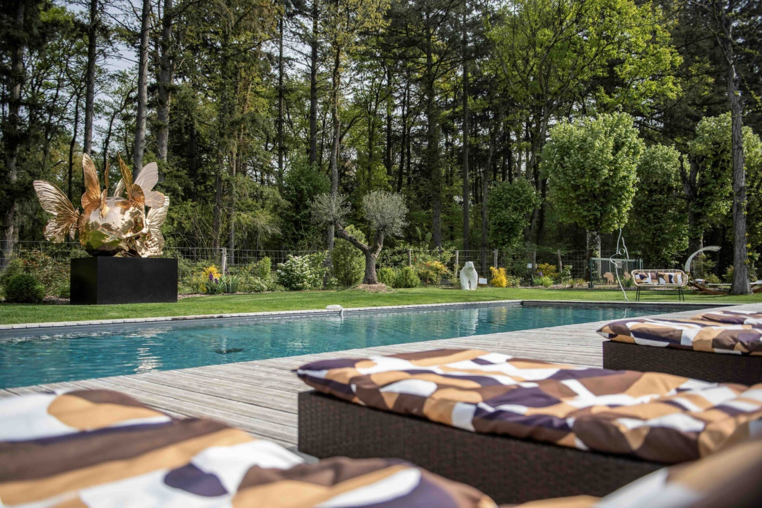 Loire Valley Lodges, un des plus beaux hôtels pour un week-end en amoureux © Loire Valley Lodges 