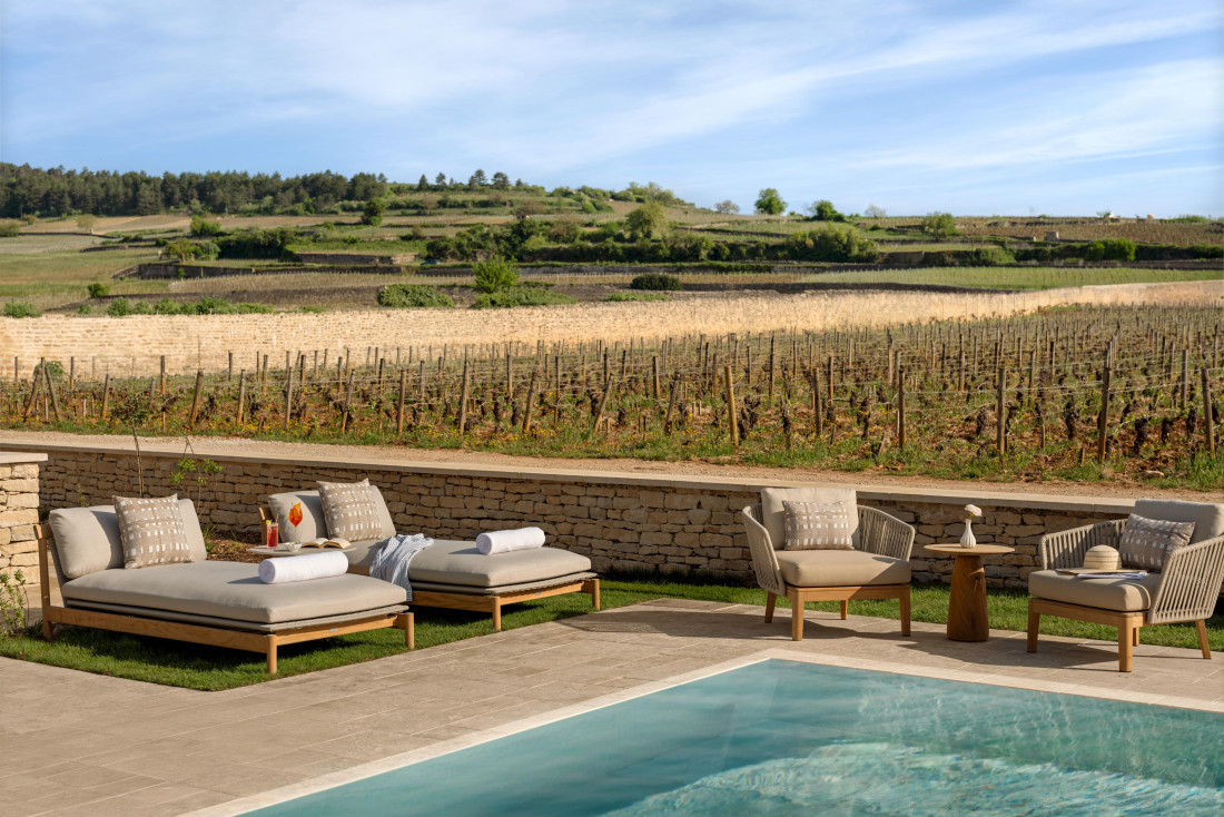 Les plus beaux hôtels de Bourgogne © Château la Commaraine