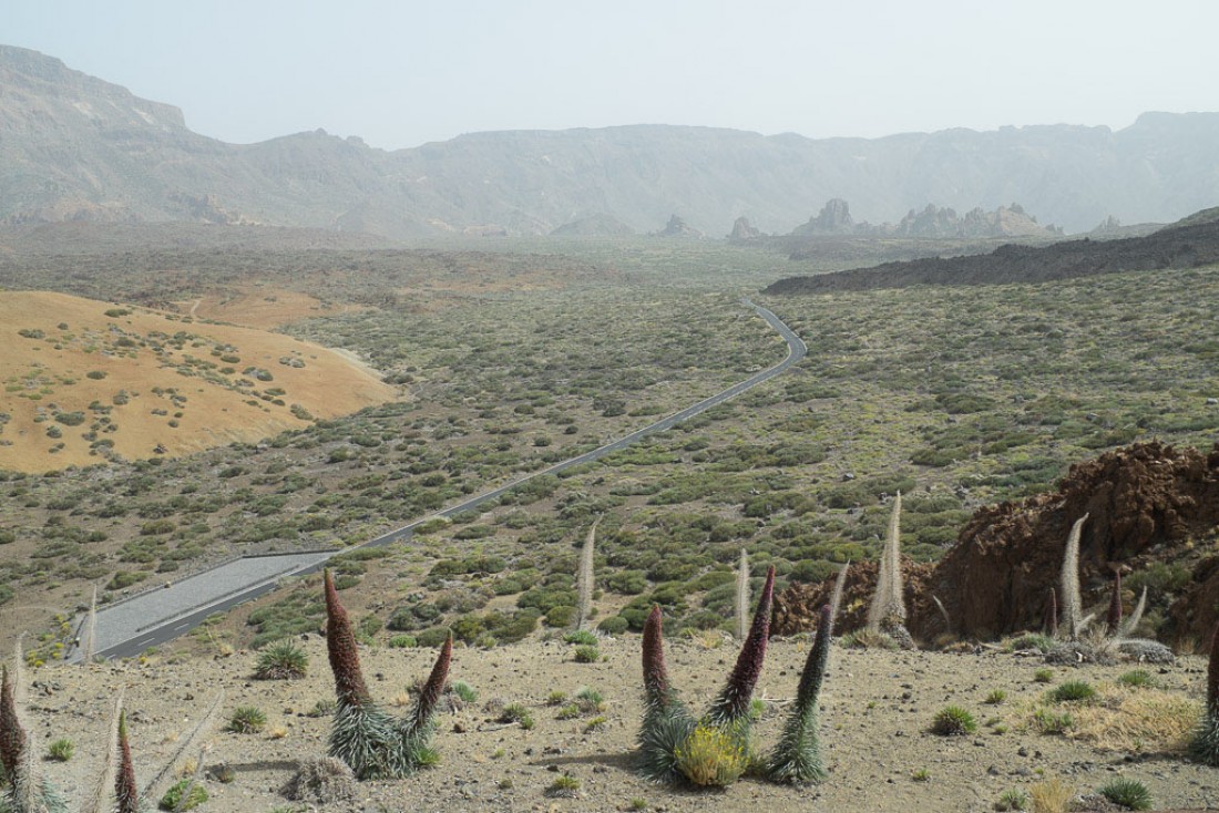 Décor de science-fiction ? C’est la vue depuis le départ du téléphérique du Teide, à Ténérife.