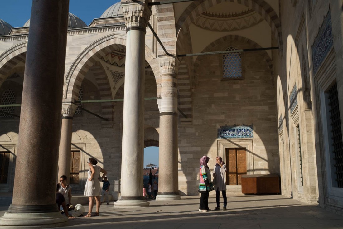Mosquée de Süleymaniye. © Yonder /DB