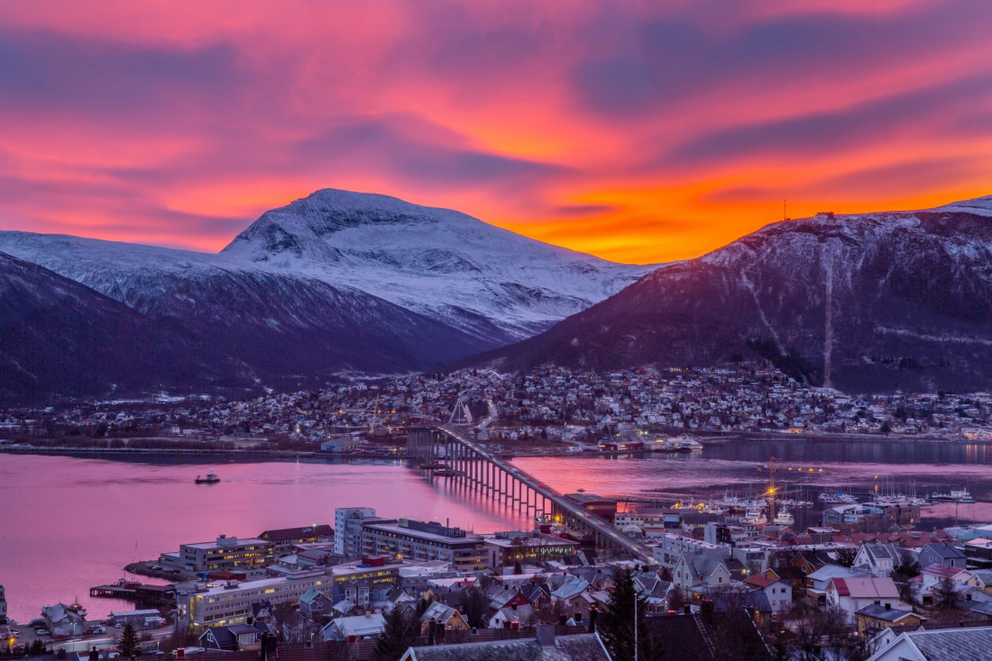 L’Odyssée Boréale, l'une des plus belles croisières à faire à Noël © Hurtigruten