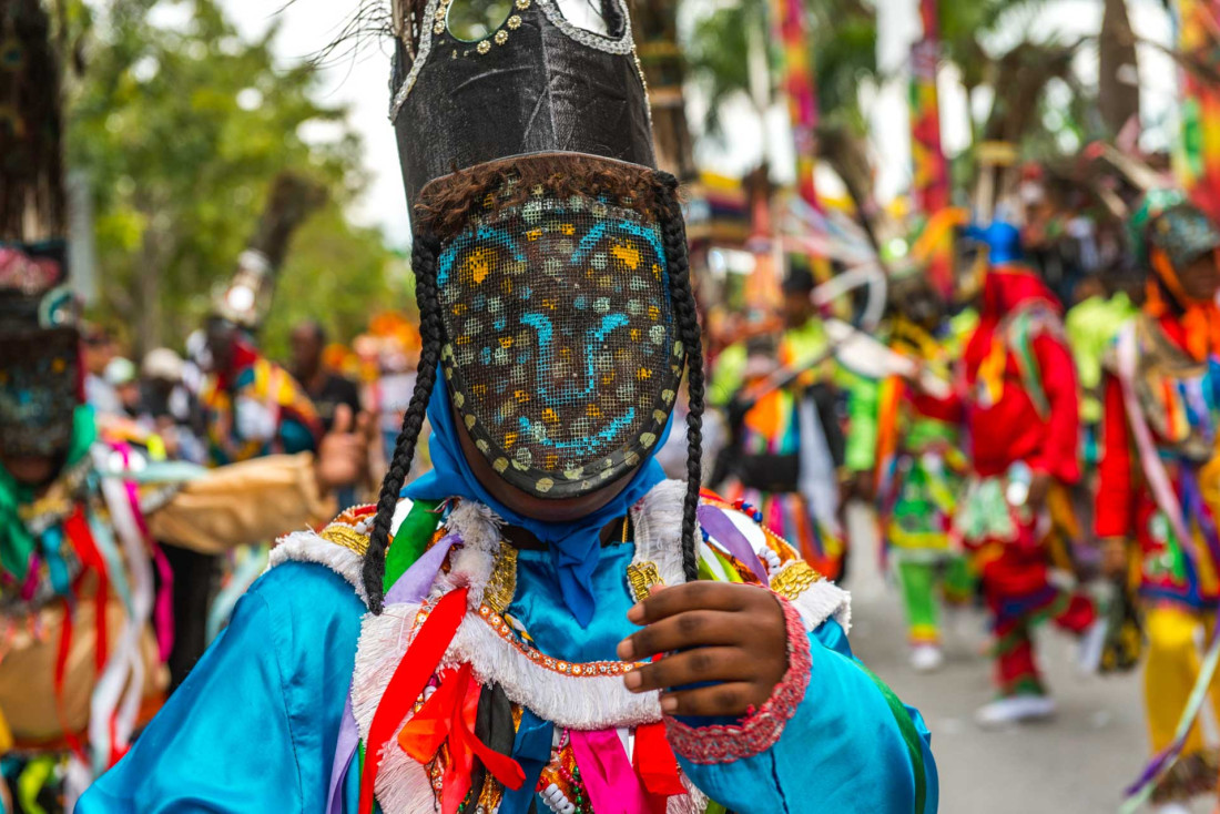 Carnaval à Santo Domingo © OT République dominicaine 