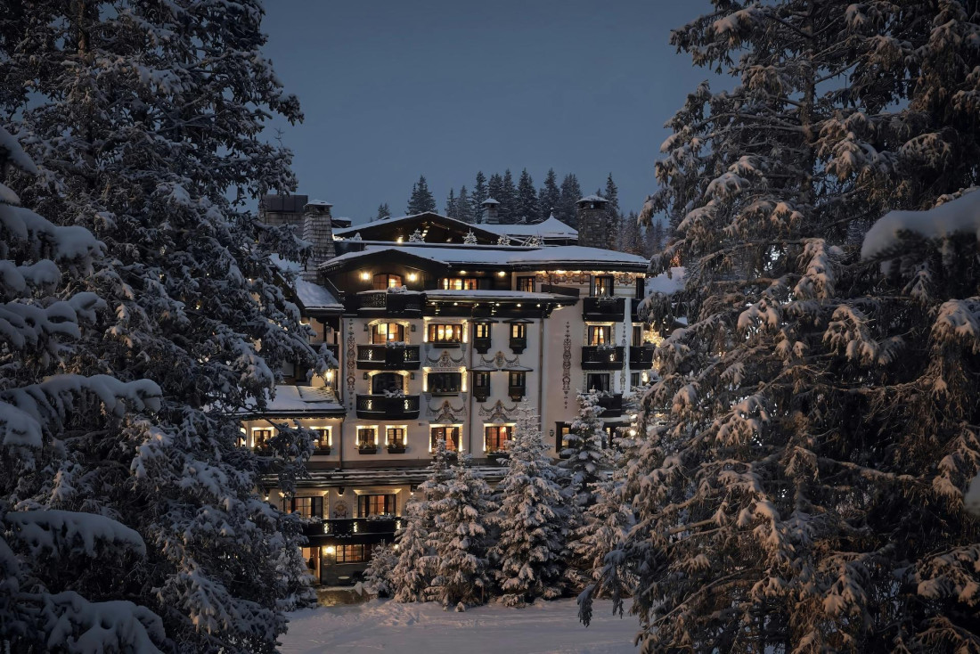Top 5 des hôtels insolites de montagne dans les Alpes françaises © Jonathan Ducrest 
