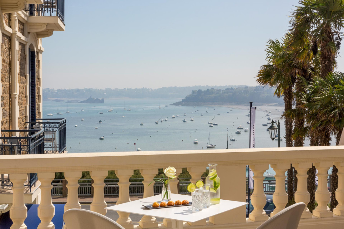 Dinard, idéale pour partir en mai pour les ponts et les longs week-ends © Barrière