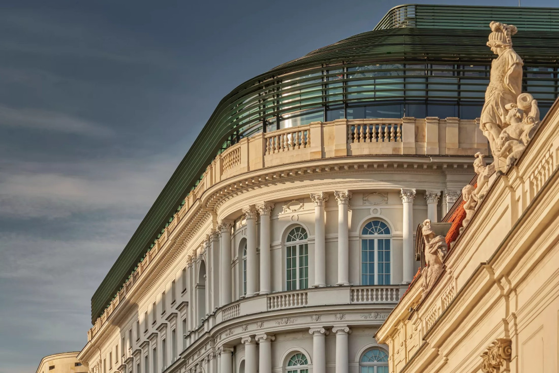Les meilleurs hôtels de Varsovie © Raffles Europejski Warsaw