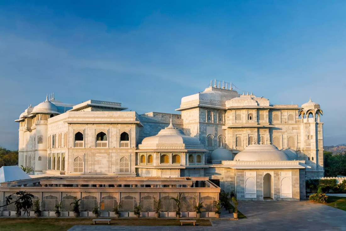 Notre avis sur le Raffles Jaipur, quand le palais moghol rencontre le luxe contemporain