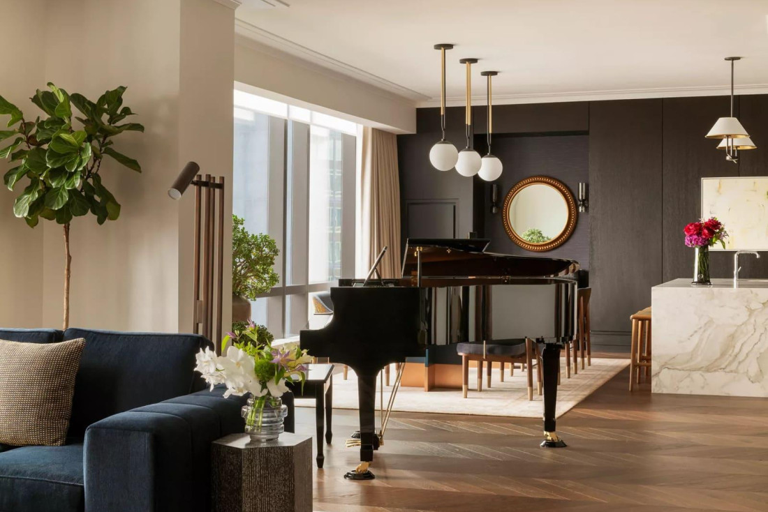 Les meilleurs hôtels de Boston, le Raffles