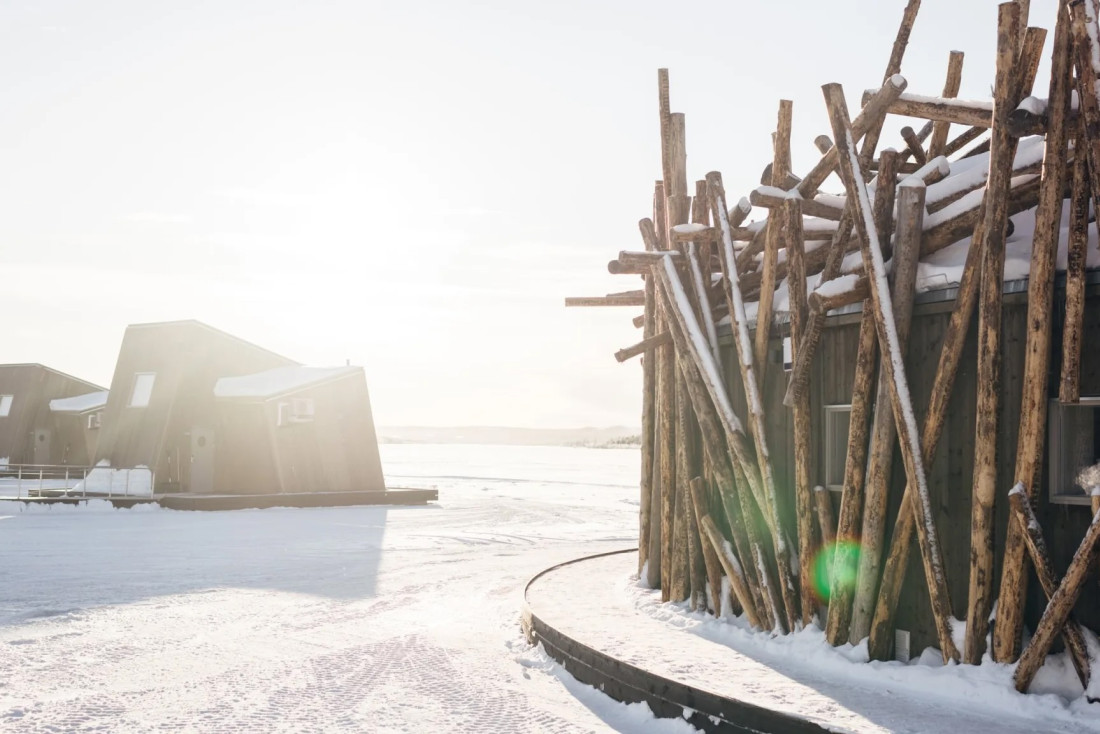 L'Arctic Bath, un hôtel insolite en Laponie © DR
