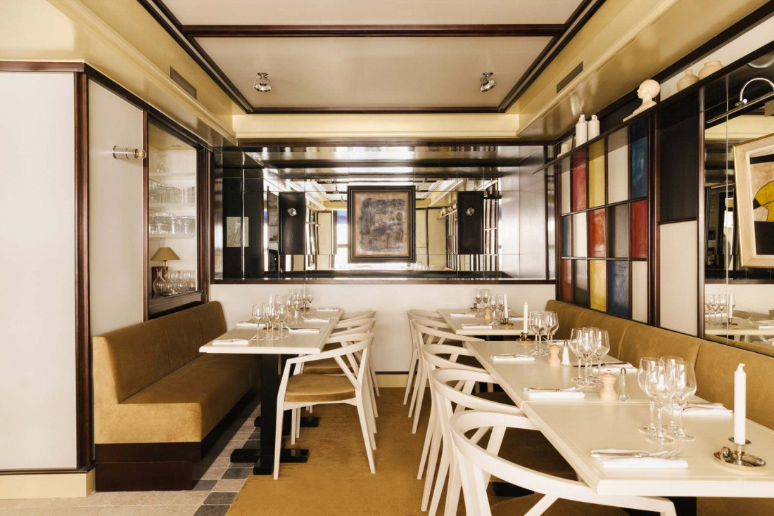 Alfred, un bistrot chic et design à Paris © DR