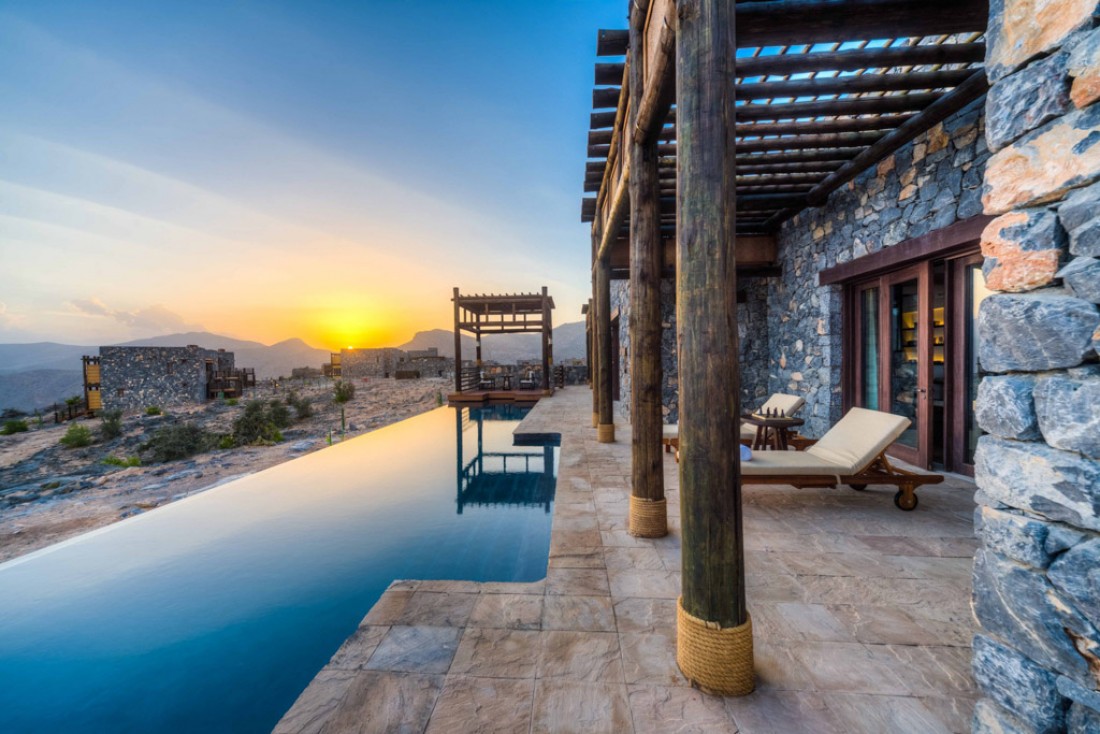 Alila Jabal Akhdar © DR