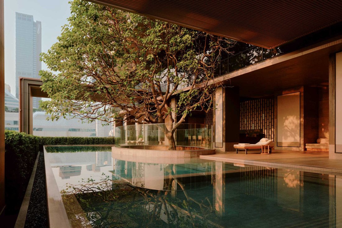 Notre avis sur le nouvel Aman Nai Lert Bangkok © Aman