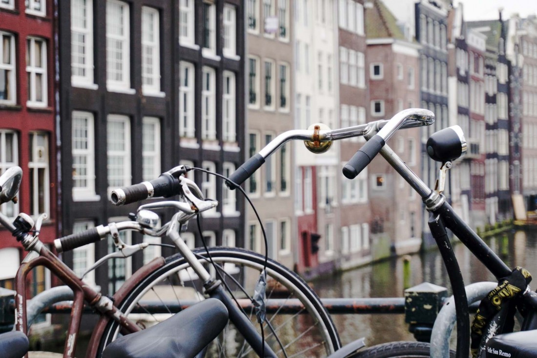 Le vélo s'impose comme le mode de transport le plus apprécié dans la capitale © Cale Weaver