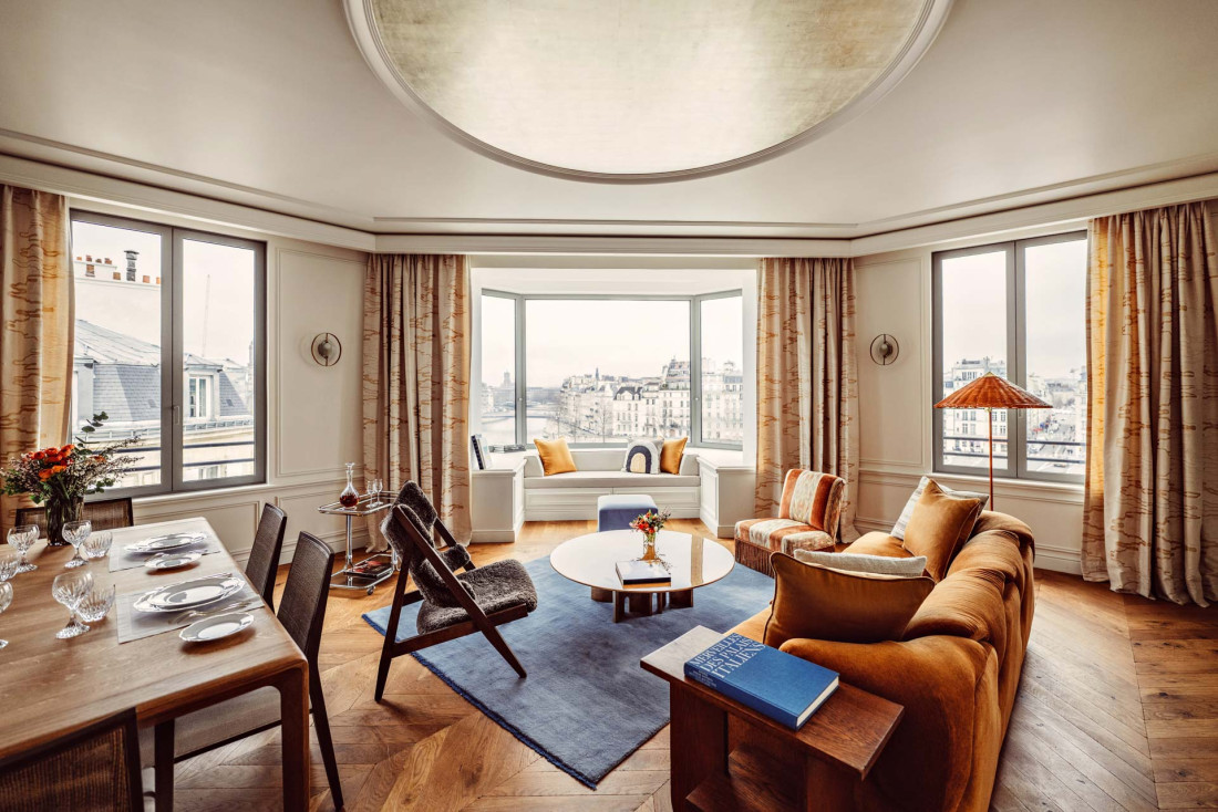 Parmi les plus beaux appartements à louer à Paris, on monte à La Tour d'Argent © Benoit Linero