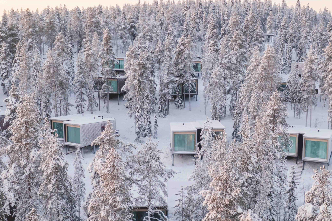 Où partir en février ? Finlande, Rovaniemi