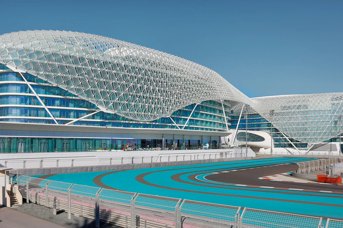 Les meilleurs hôtels où séjourner pendant les courses du Grands Prix de F1  © W Abu Dhabi – Yas Island
