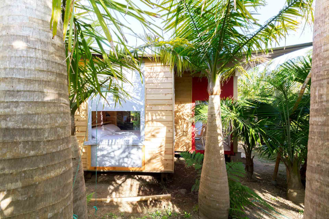 Azul Singular, un glamping de luxe sur l'île de Faial © Mariana Lopes