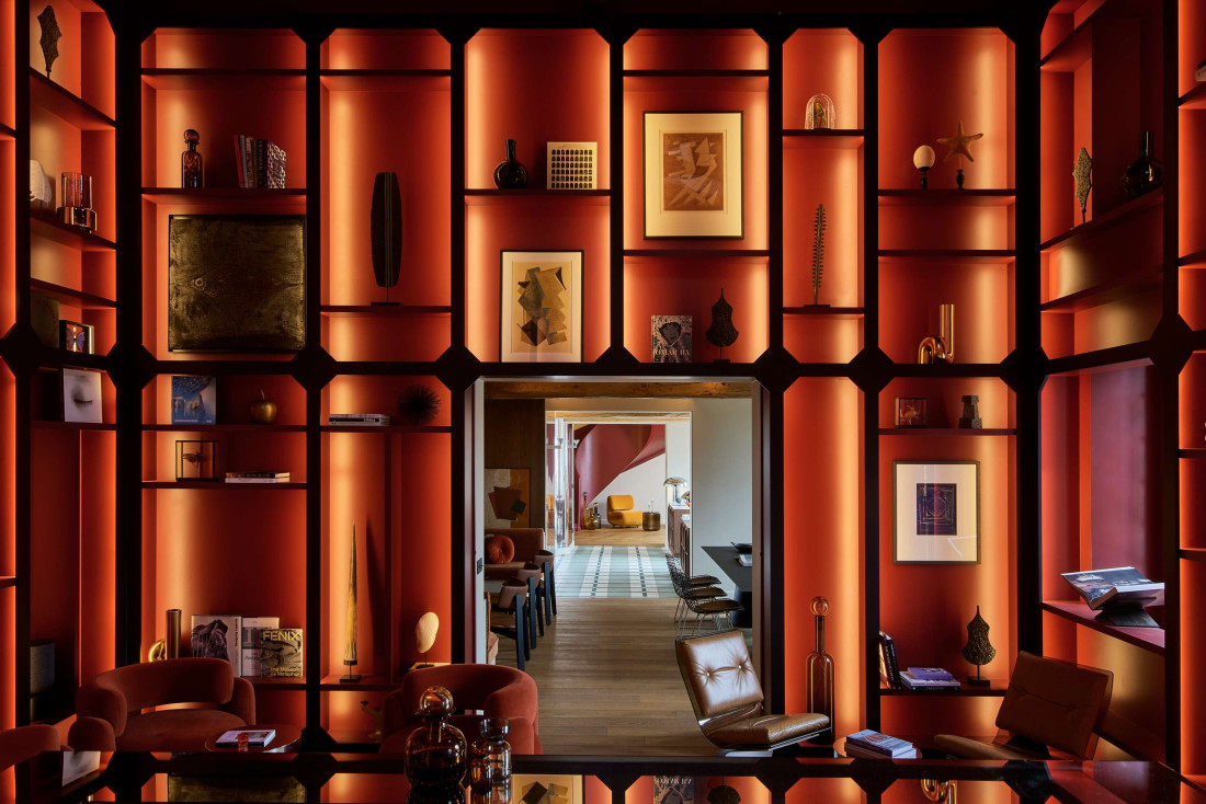Notre avis sur Momoamo, un lieu hybride entre maison d’amis et hôtellerie B2B à deux pas de Paris © DR