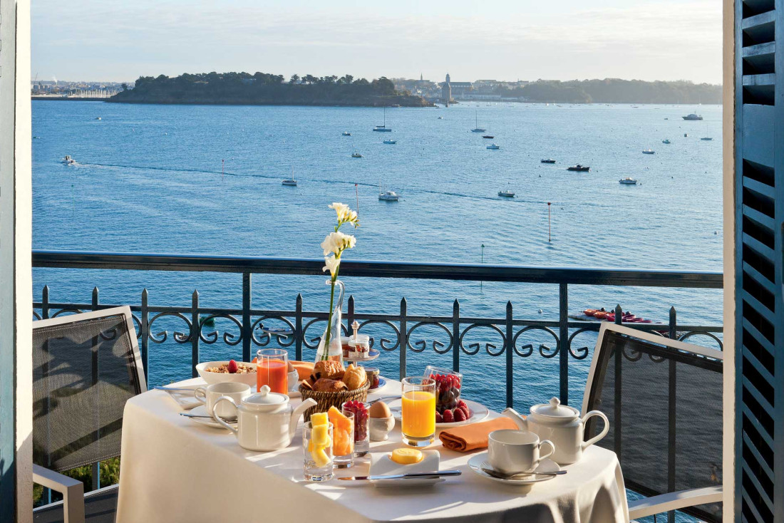 Passer la nuit à l'hôtel Barrière de Dinard