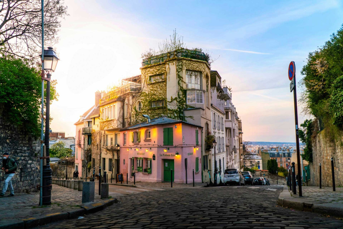 Les meilleurs hôtels de Paris 18 pour visiter Montmartre © Bastien Nvs