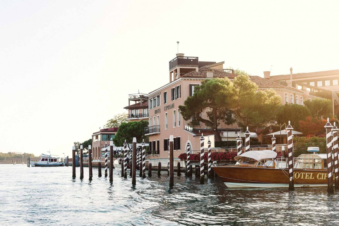 Le Belmond Hotel Cipriani, une légende absolue sur l'île de Giudecca à Venise © Belmond