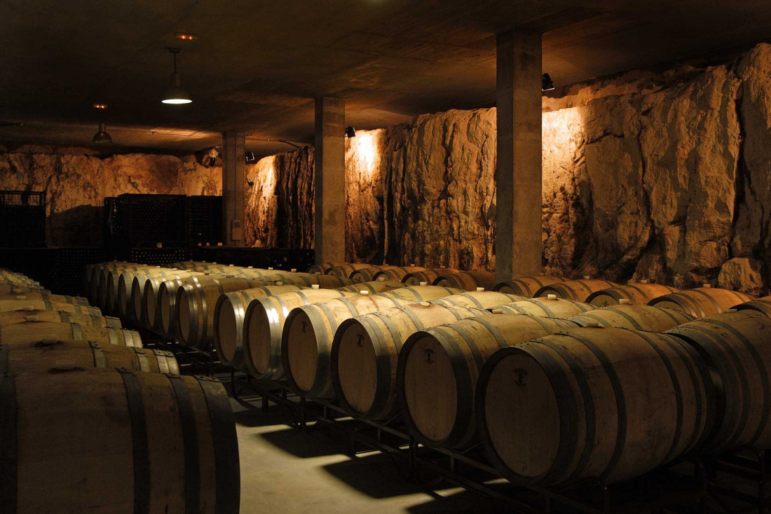 Les caves de la Bodegas Binifadet © Bodegas Binifadet