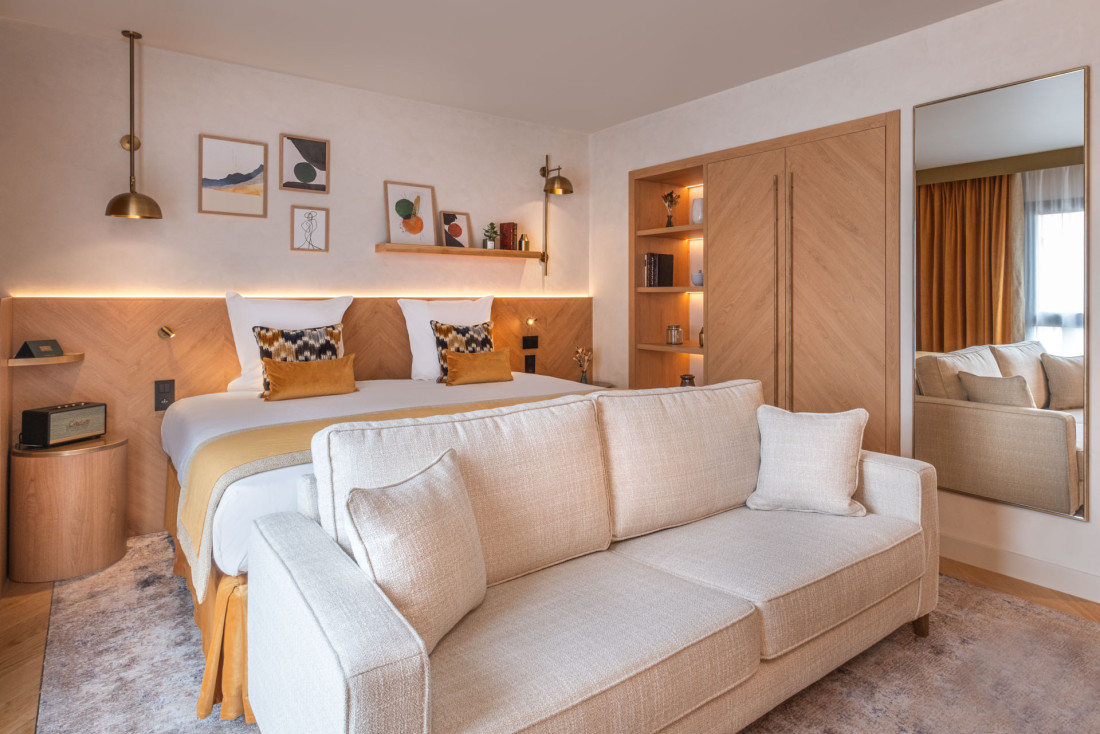 Parmi les plus beaux hôtels5 étoiles de Bordeaux, le Burdigala
