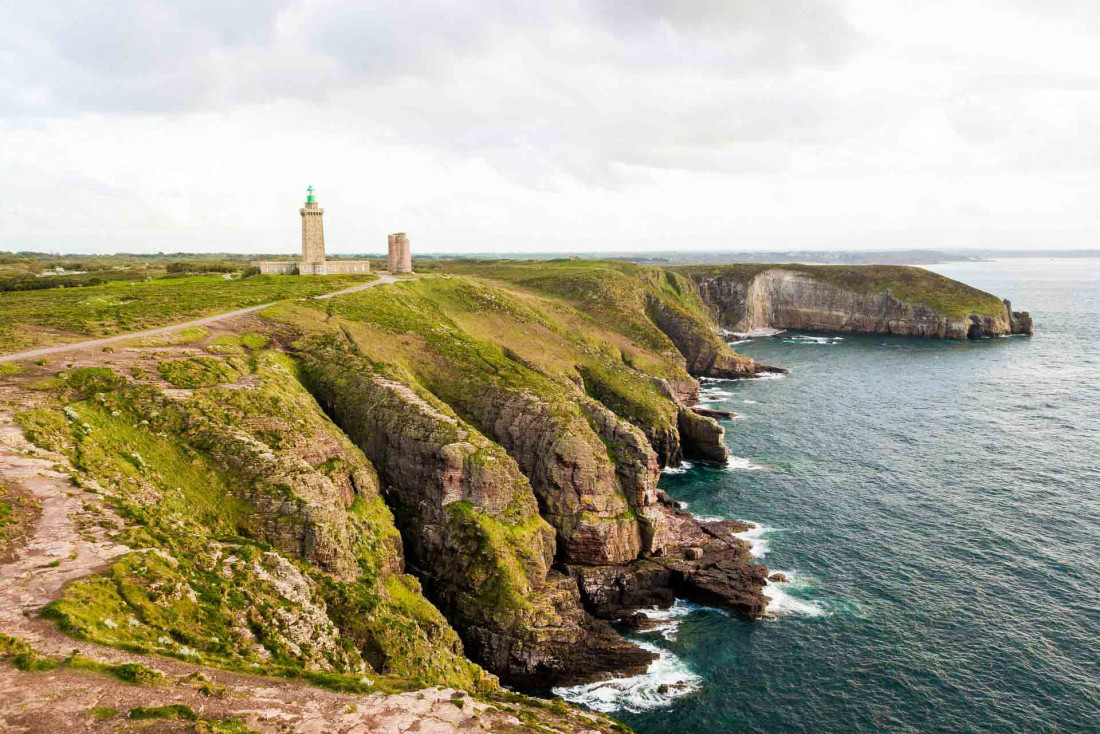 Le Cap Fréhel face à l'Atlantique © Antoine Similon