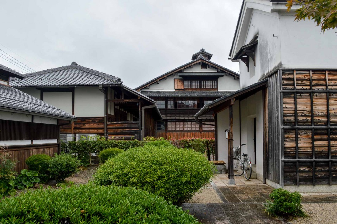 L’architecture de la période d’Edo a été préservée dans de nombreuses villes du Kansai. © Pierre Gunther