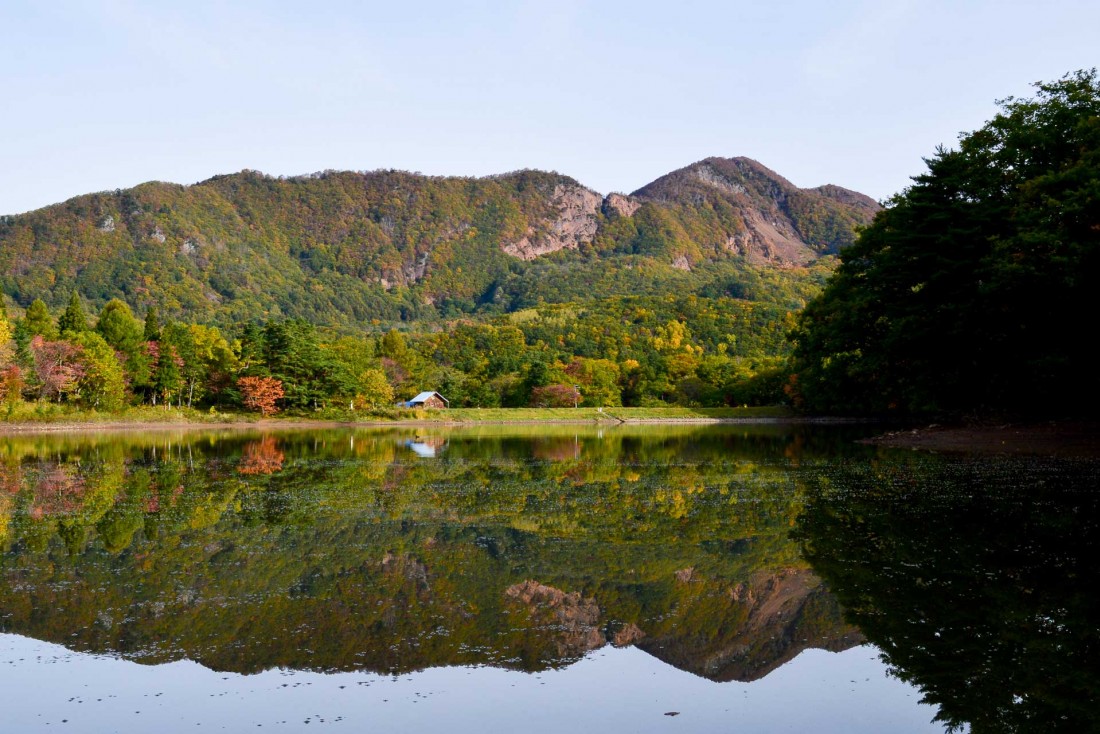 Les amoureux de la nature trouvent leur Éden à Tohoku. © Pierre Gunther