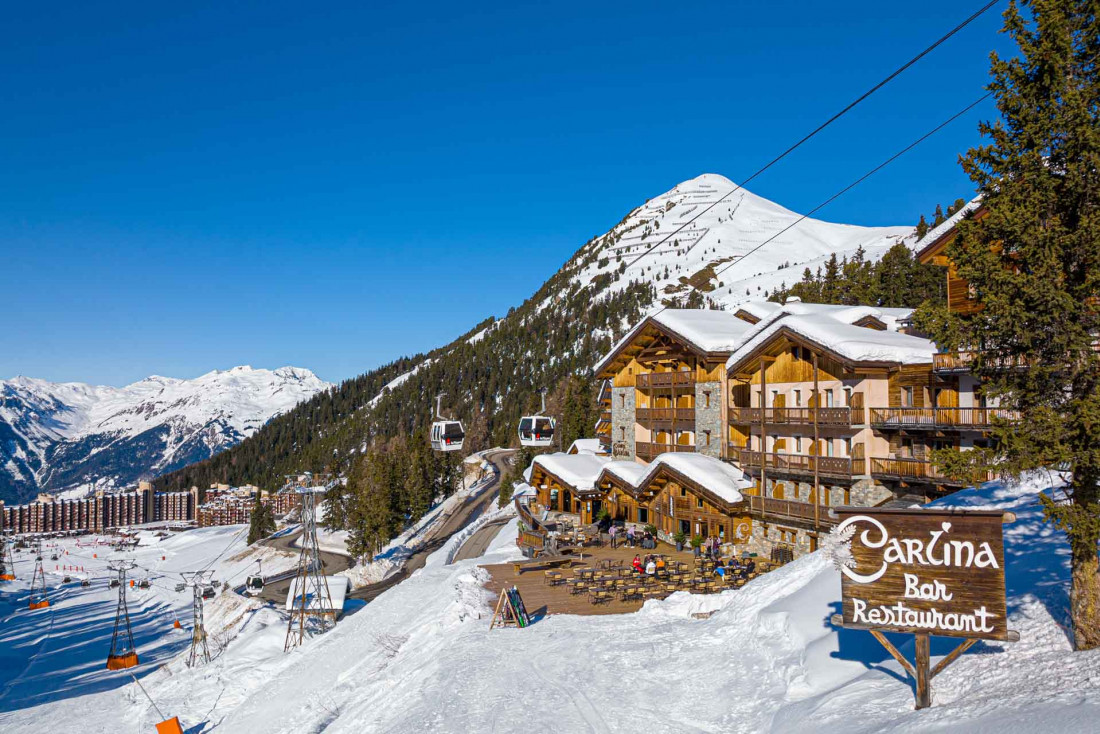 Hôtel Carlina - La Plagne © DR