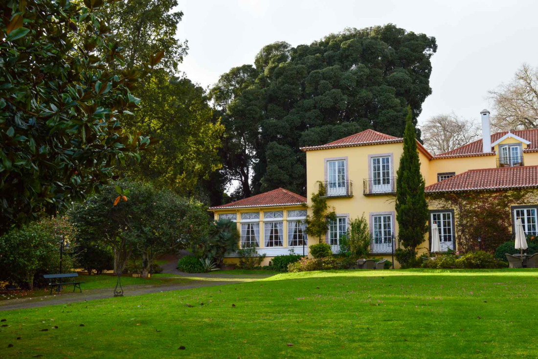 La Casa Velha do Palheiro à Funchal entourée d'un jardin botanique extraordinaire © Pierre Gunther