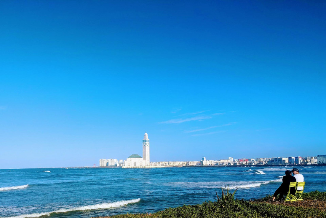 Le littoral de Casablanca © Mehdi Sakout