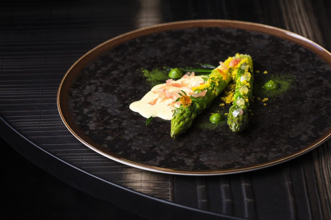 Le restaurant bourguignon l'Amaryllis de Cédric Burtin