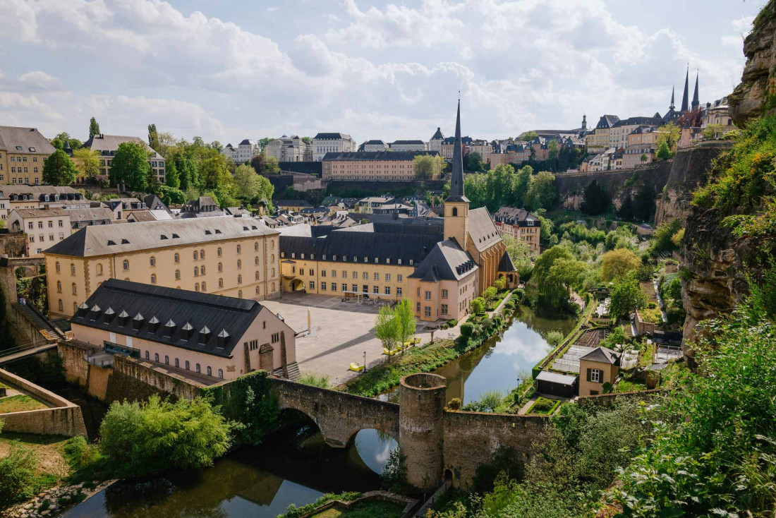 Les 10 plus beaux et meilleurs hôtels de luxe à Luxembourg ©cedricletsch