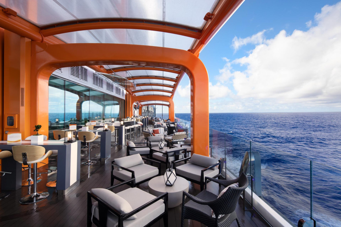 Ascent de Celebrity Cruises © DR