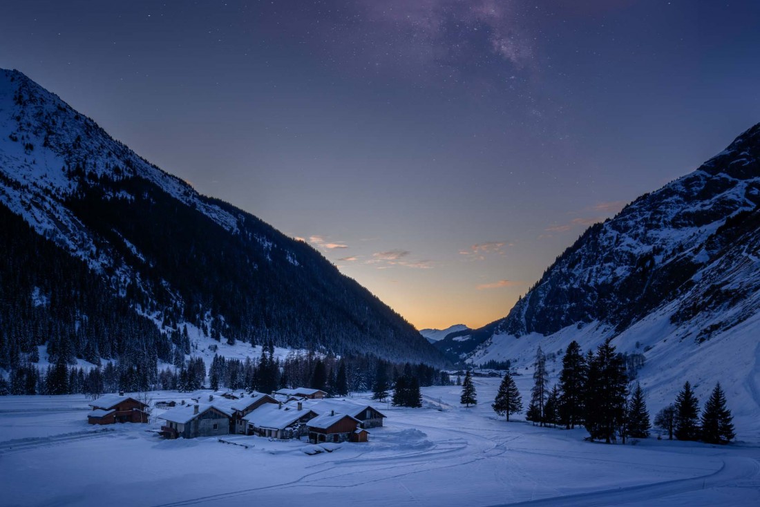 La Plagne | Le vallon de Champagny le Haut, porte du Parc national de la Vanoise © Olivier Allamand