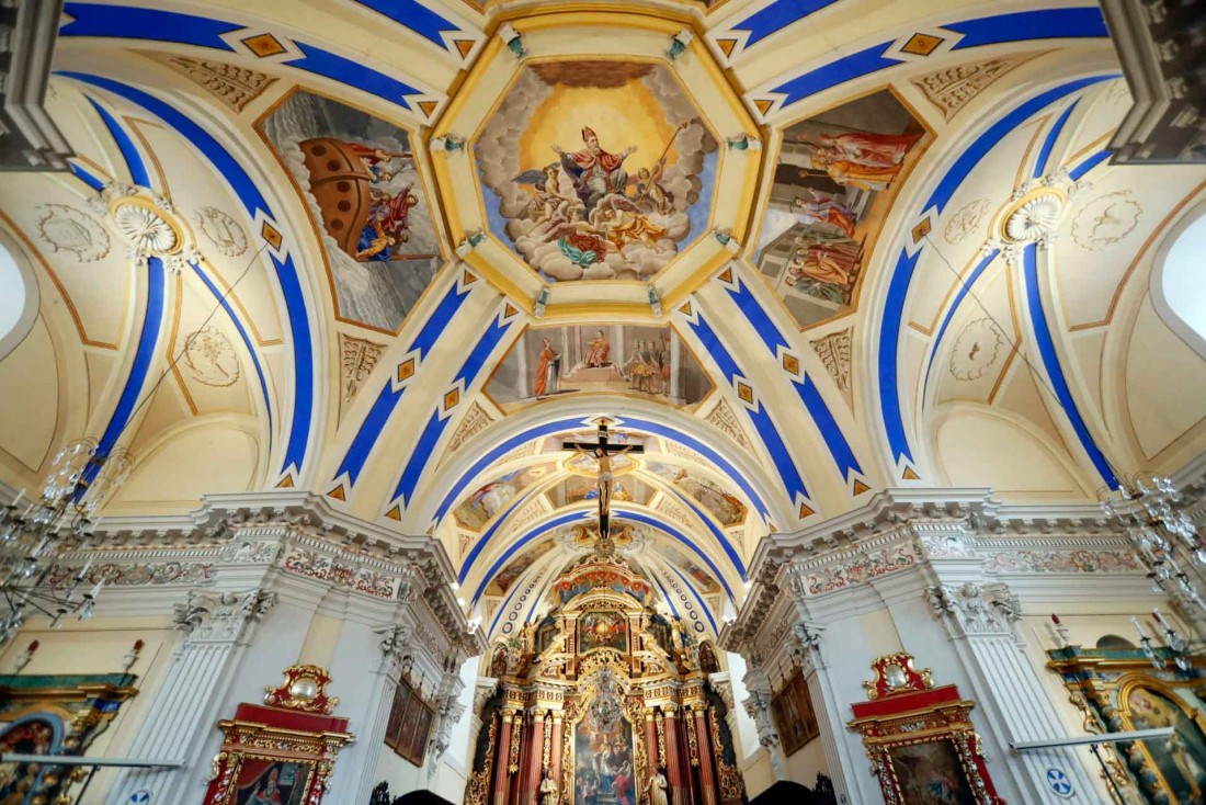 L’église de Saint-Nicolas de Véroce, un joyau du baroque alpin © Pascal Deloche