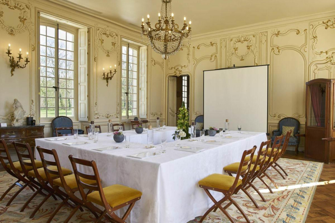 Château d'Audrieu, hôtel pour un séminaire en Normandie