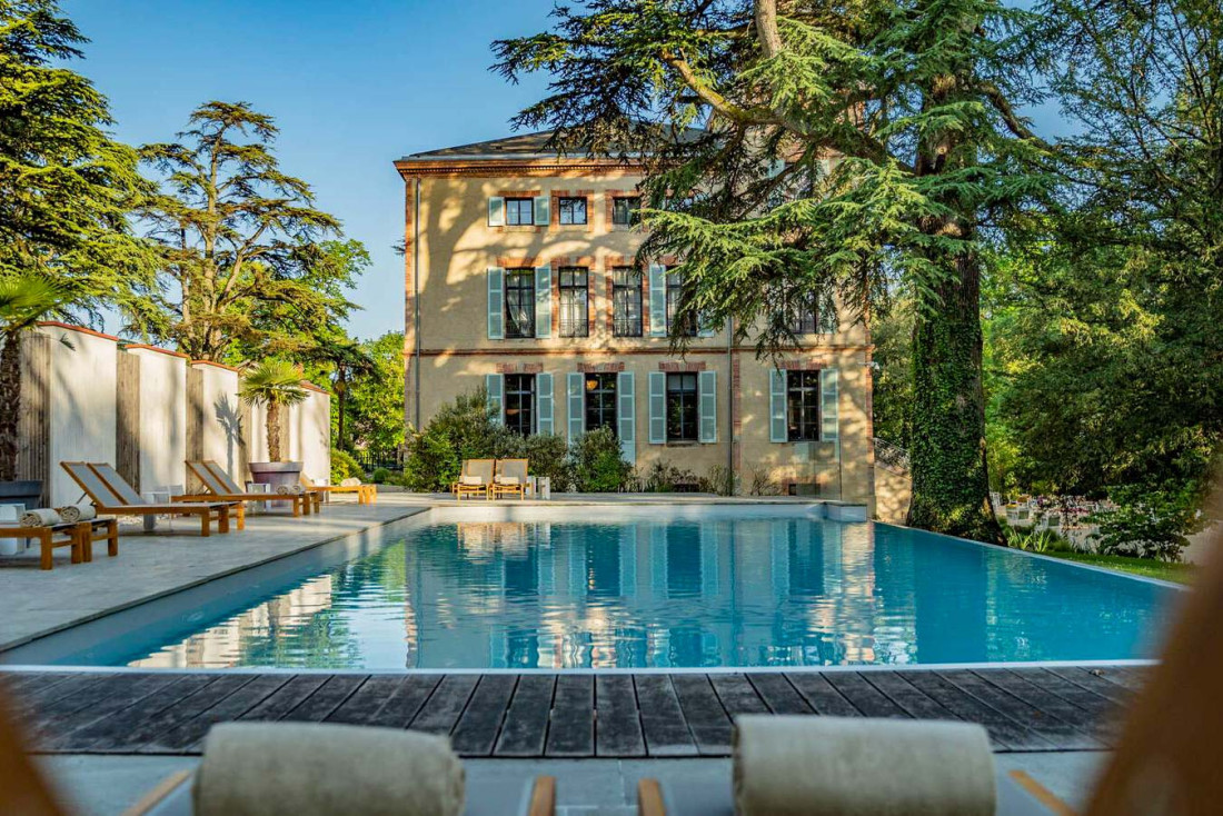 Le Château de Fiac, un hôtel avec spa proche de Toulouse © DR