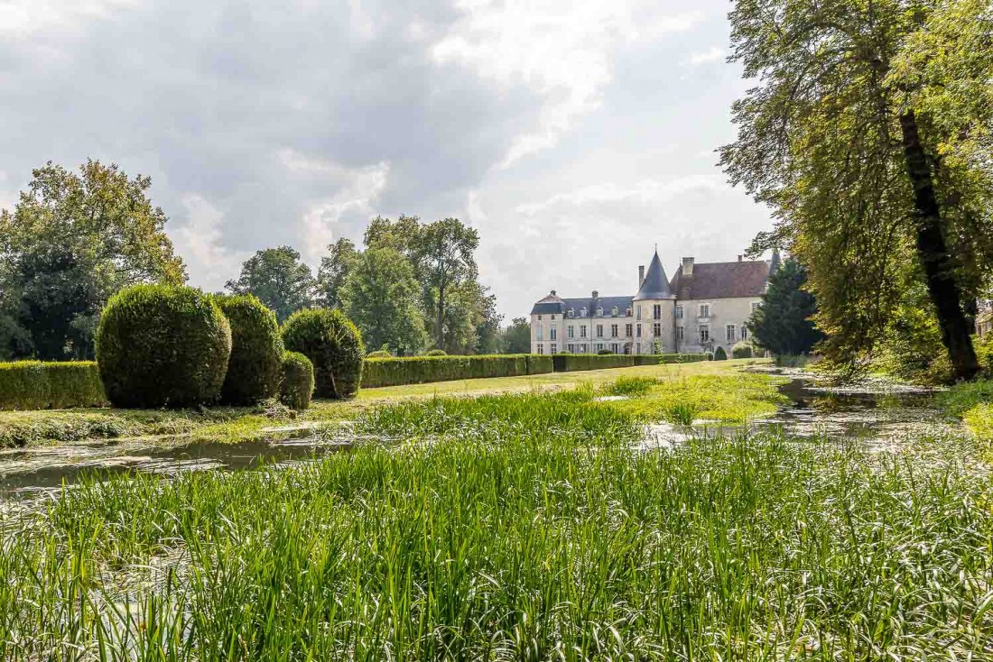 Le Château de Taisne, lieu incontournable de toute visite dans l'Aube © Olivier Frajman Photographe