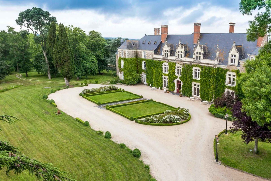 Le Château de l'Epinay, lieu du séjour boxe par Eluxtravel © Jean-François Dréan