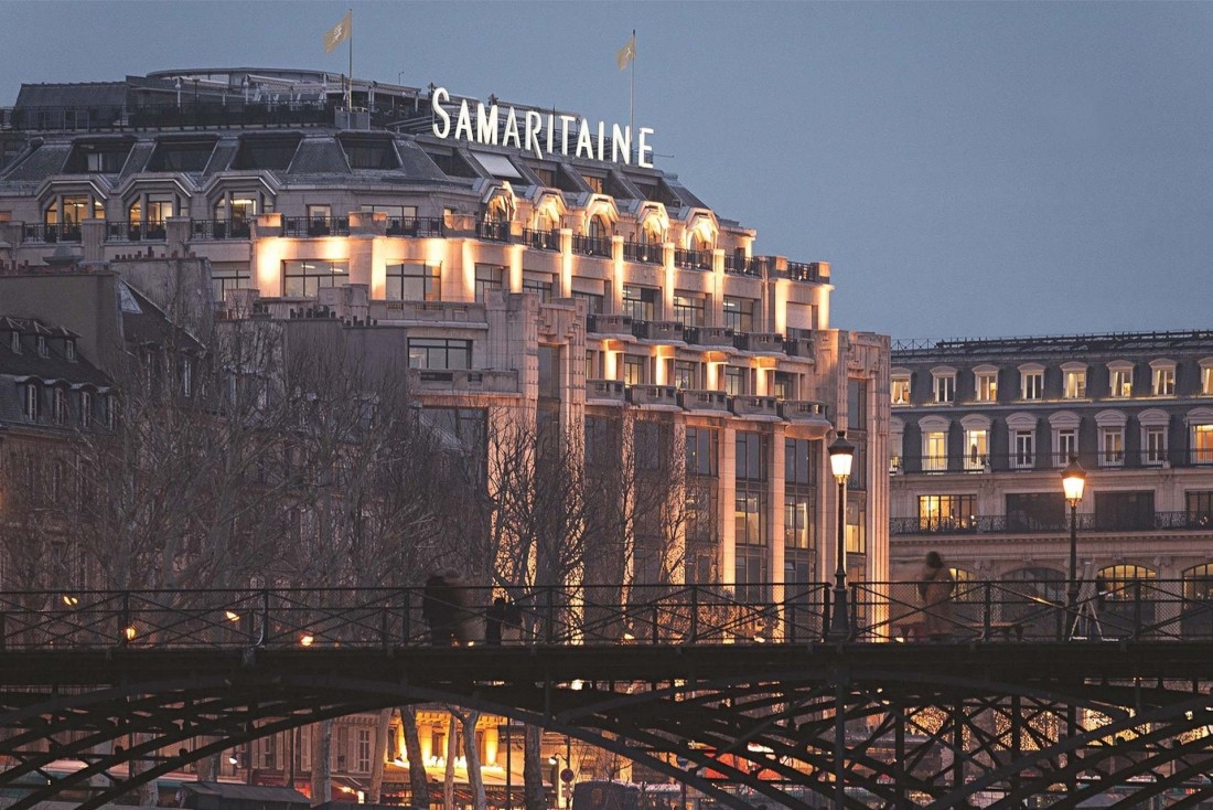 L'hôtel ultra luxe Cheval Blanc Paris (LVMH) accueillera une table gastronomique signée Arnaud Donckele © Cheval Blanc