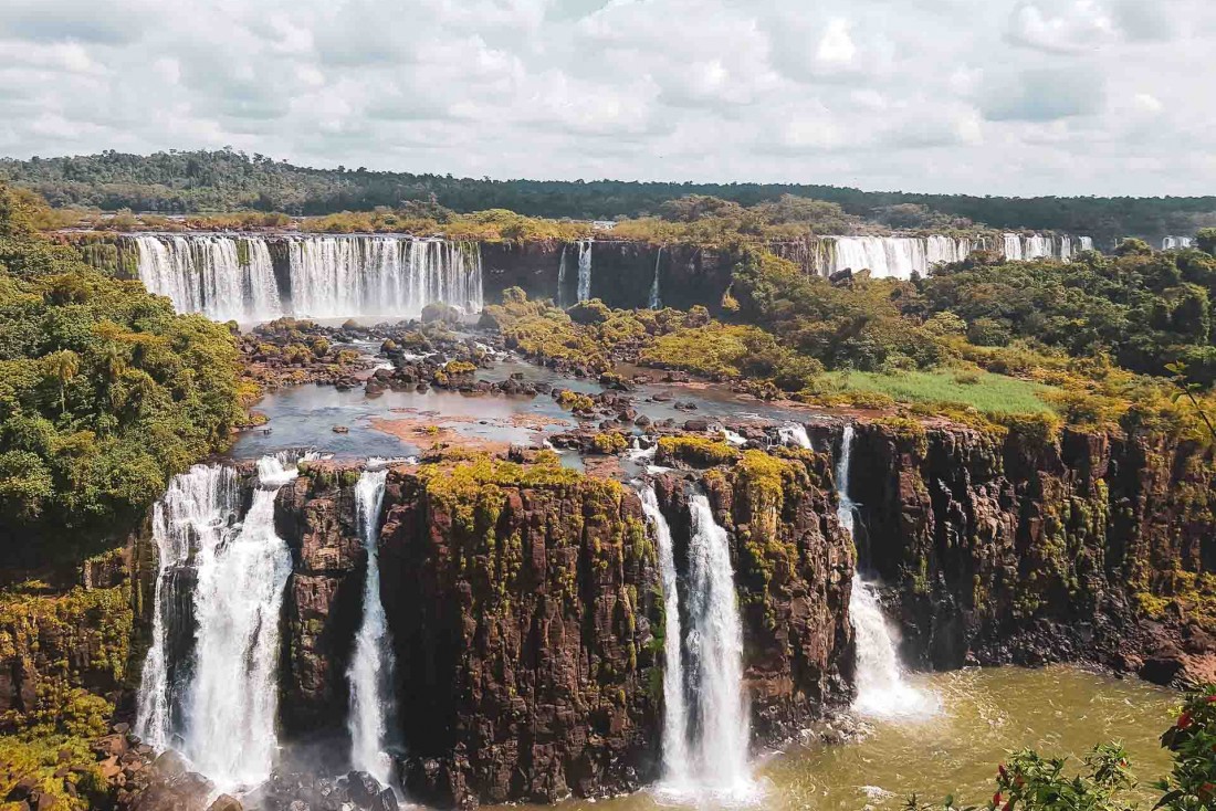 Les majestueuses chutes d'Iguazú © Pau Sayrol