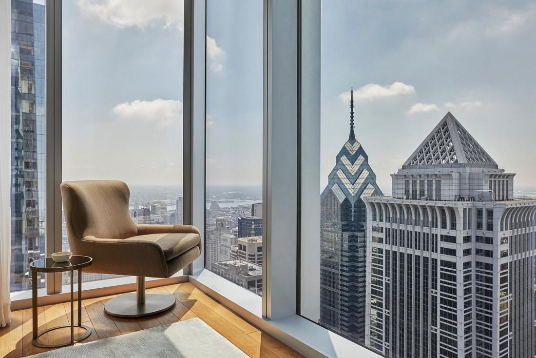 Top des meilleurs hôtels de Philadelphie 