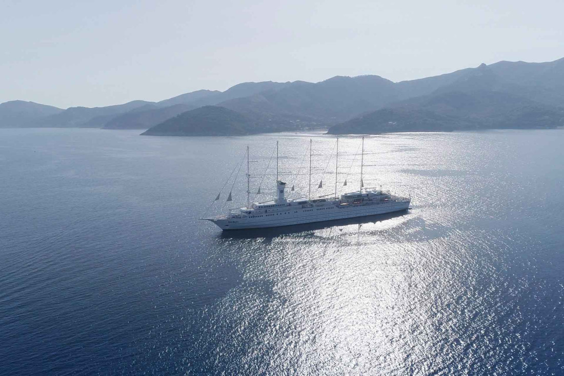 Une croisière de luxe sur le navire Club Med II © Club Med