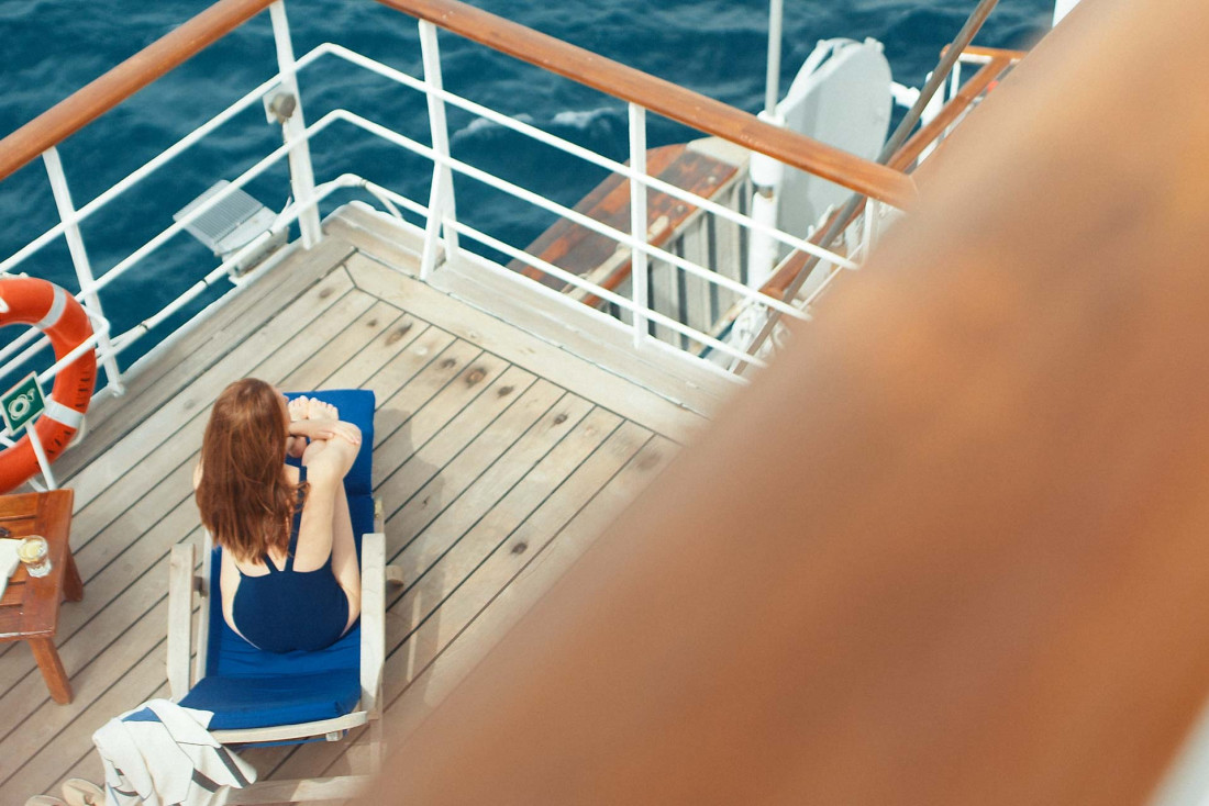 Une croisière de luxe sur le navire Club Med II © Club Med