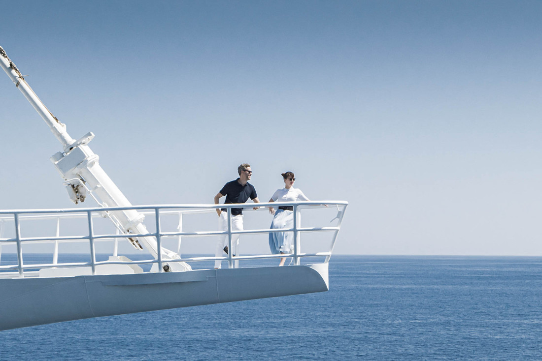 Une croisière de luxe en amoureux sur le navire Club Med II © Club Med