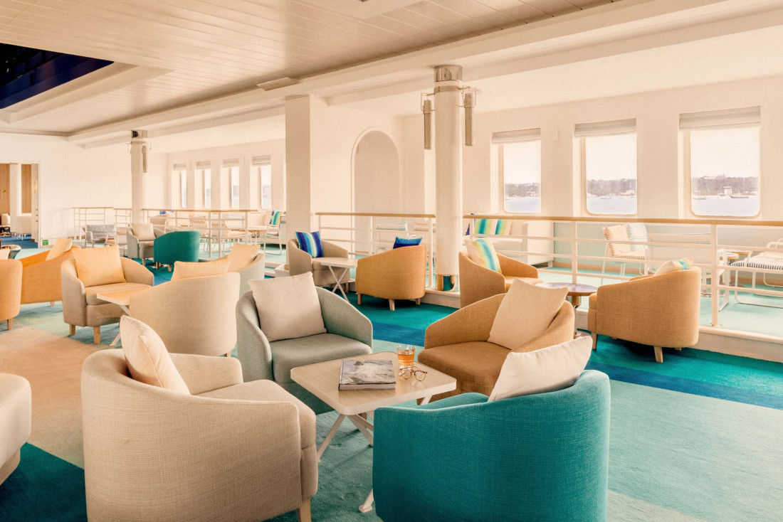 Une croisière de luxe sur le navire Club Med 2 © Club Med